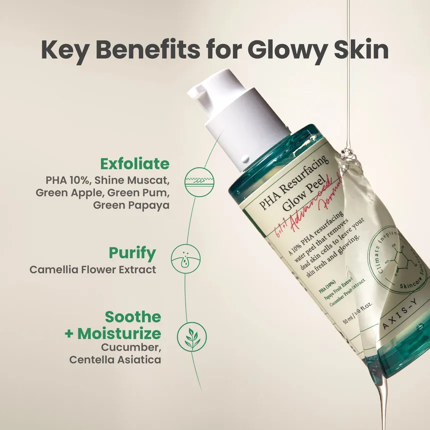 AXIS-Y PHA Resurfacing Glow Peel - Image 3