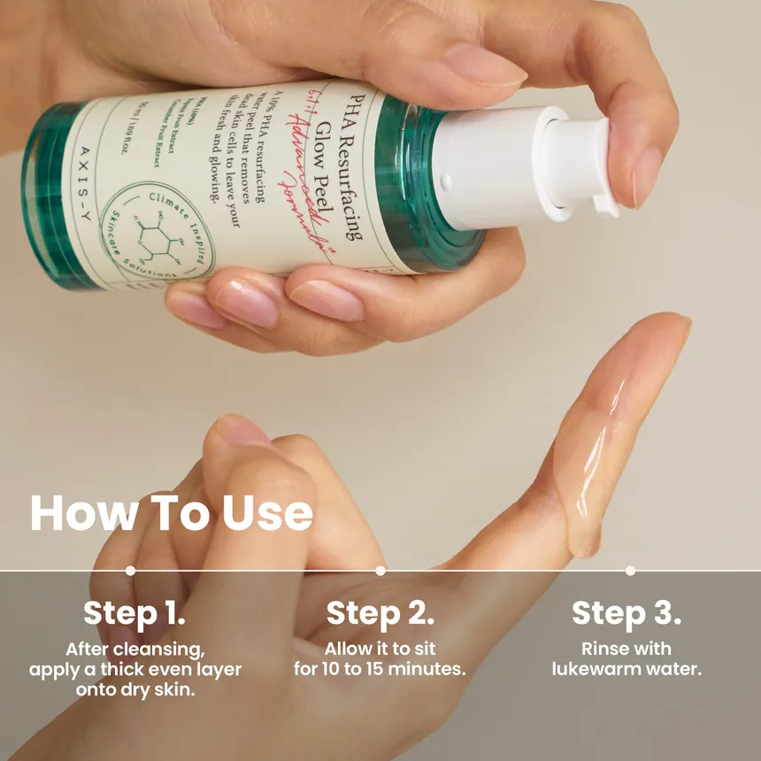 AXIS-Y PHA Resurfacing Glow Peel - Image 6