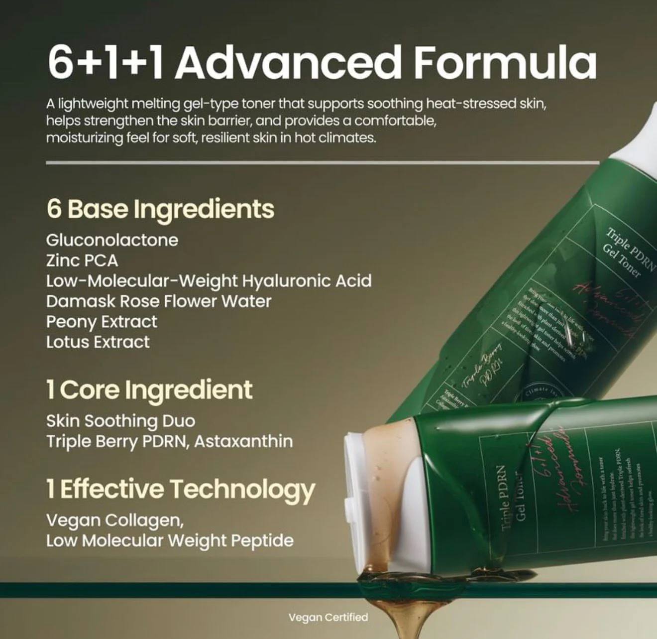 AXIS-Y Triple PDRN Gel Toner - Image 4