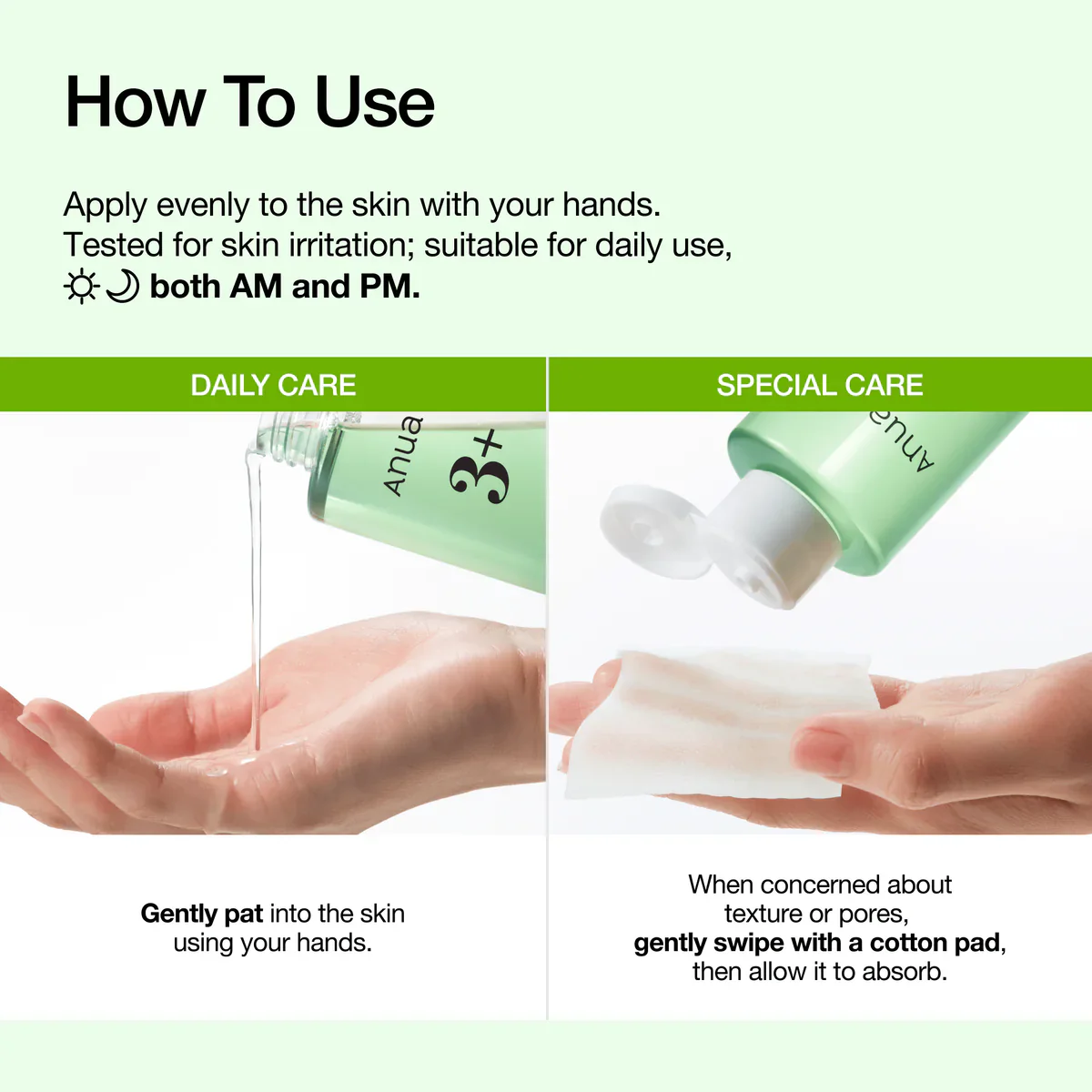 ANUA Azelaic 3+ Cica Skin Clarifying Toner - Image 7