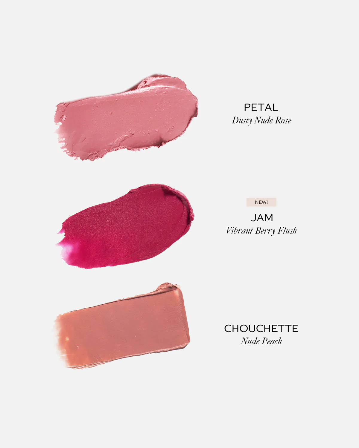 WESTAN ATELIER Baby Cheeks Blush Stick Petite Trio - Image 3