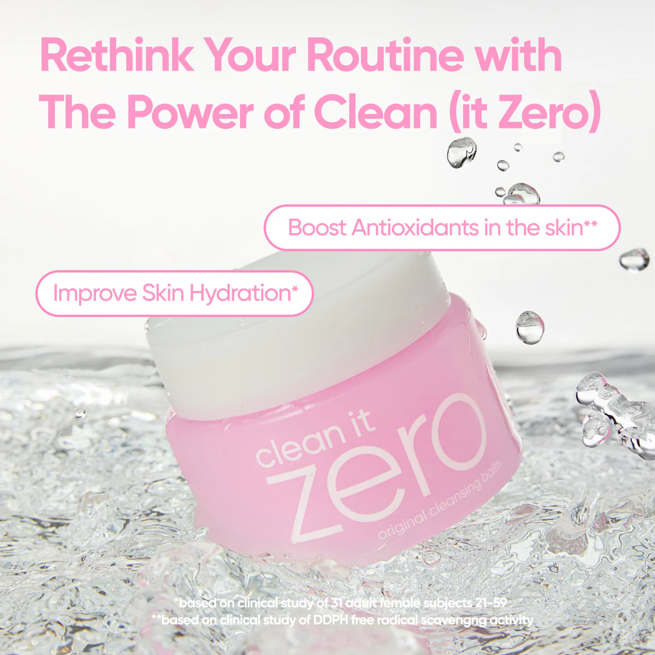 Clean It Zero - Cleansing Balm Original Acerola+ - Image 3