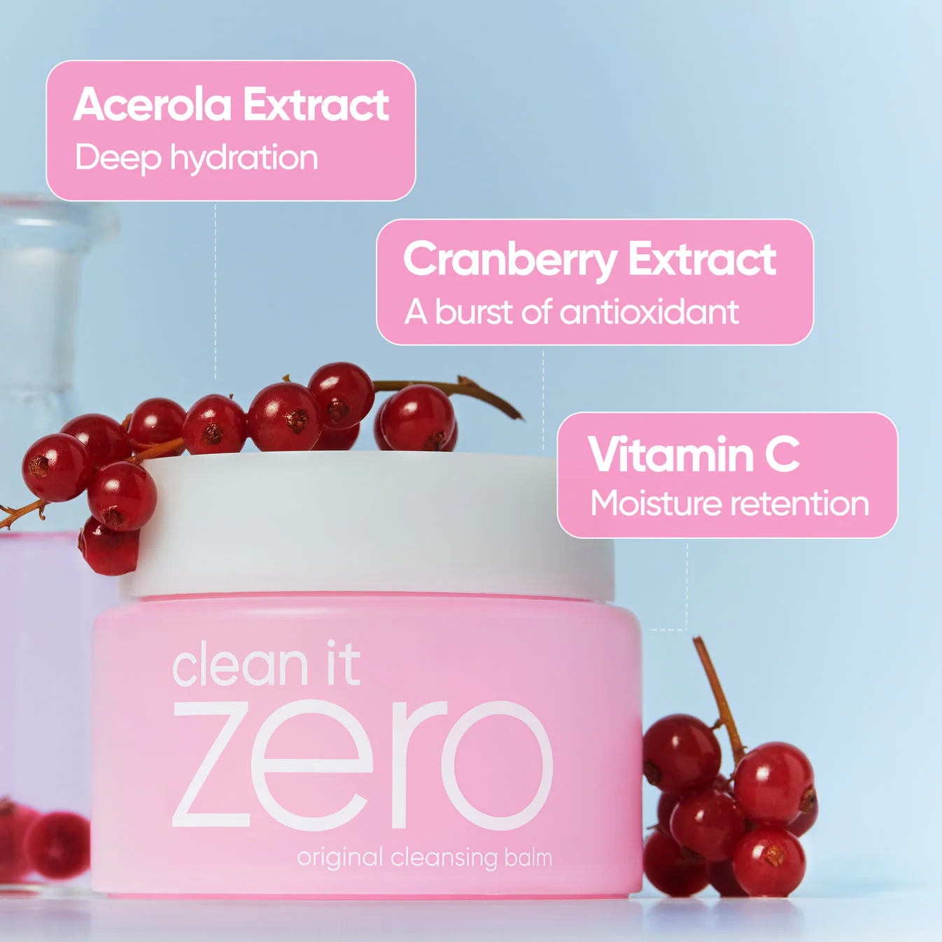 Clean It Zero - Cleansing Balm Original Acerola+ - Image 5
