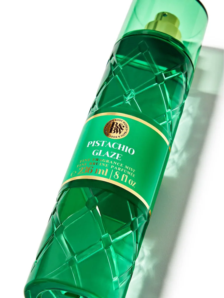 Bath and body Works Pistachio Glaze Fine Fragrance Mist 236ML - Image 2