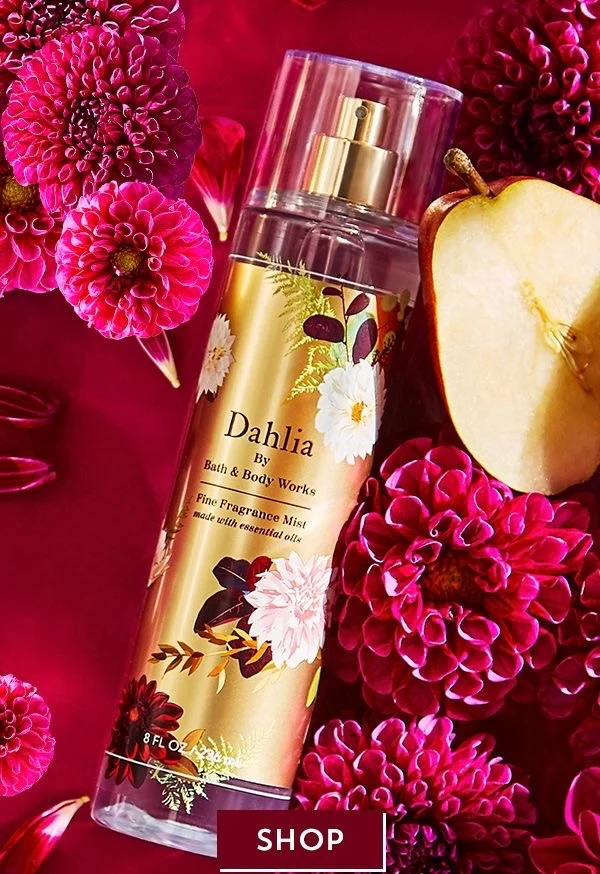 Bath & Body Works Dahlia Fine Fragrance Mist - Gulf Edition - Image 3