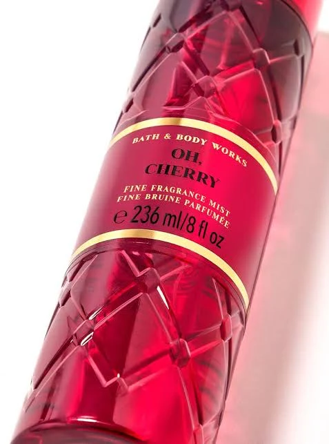 Bath & Body Works Oh, Cherry Fine Fragrance Mist - Image 2