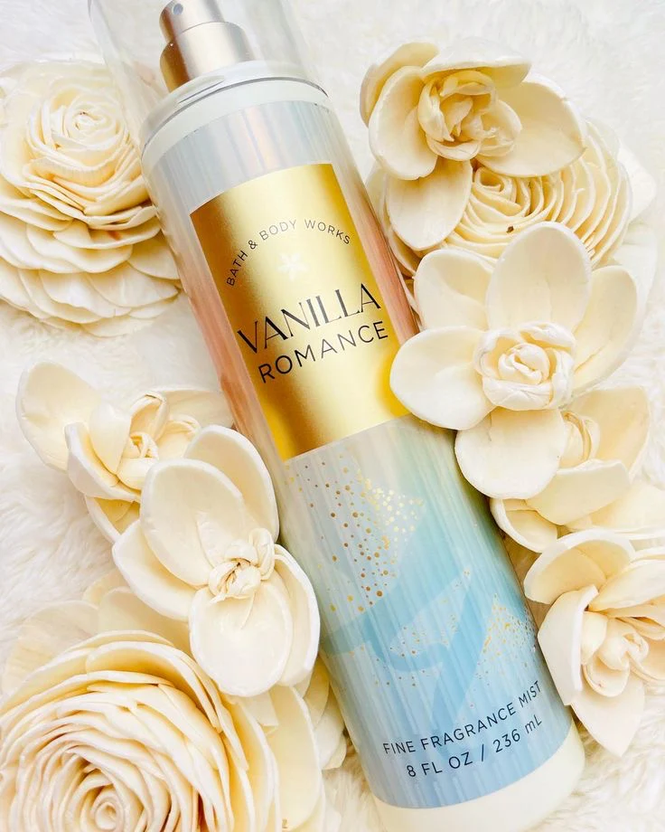 Bath & Body Works Vanilla Romance Fine Fragrance Mist - Image 3