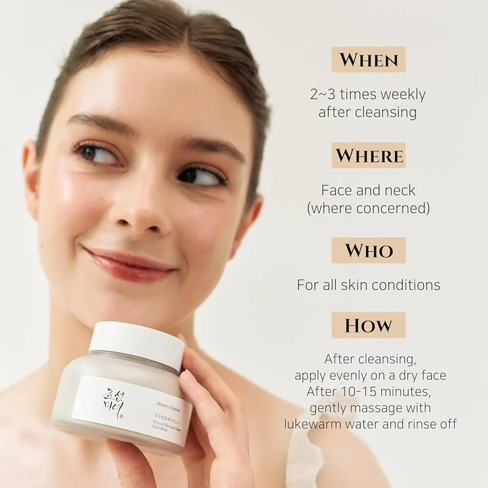 Beauty of joseon Ground Rice and Honey Glow Mask - Image 4