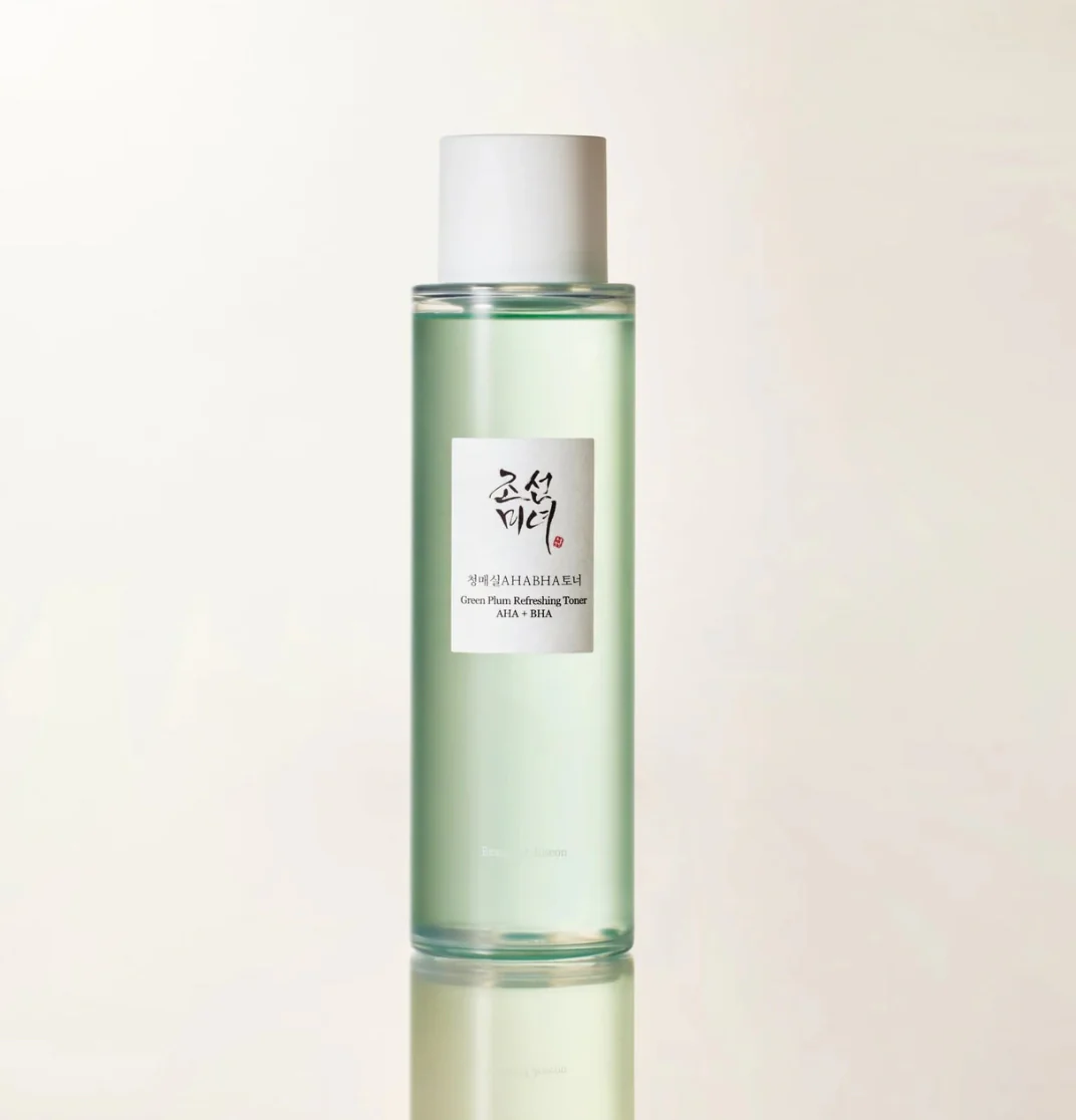 Beauty Of Joseon Green Plum Refreshing Toner (AHA + BHA) - Image 5