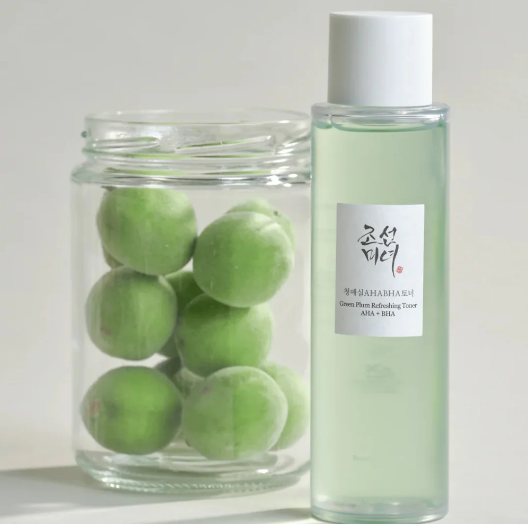 Beauty Of Joseon Green Plum Refreshing Toner (AHA + BHA) - Image 6