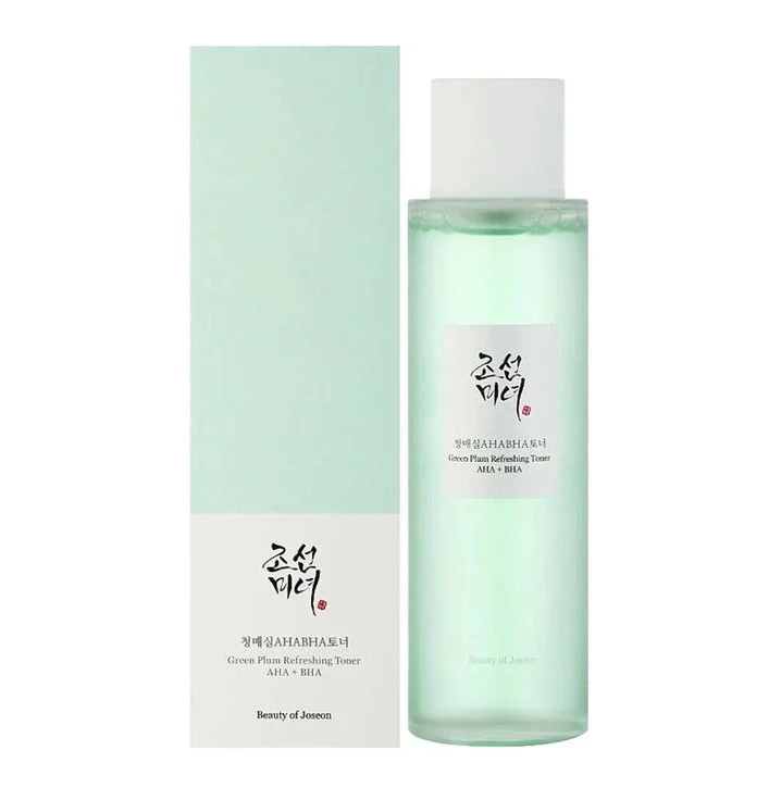 Beauty Of Joseon Green Plum Refreshing Toner (AHA + BHA) - Image 8