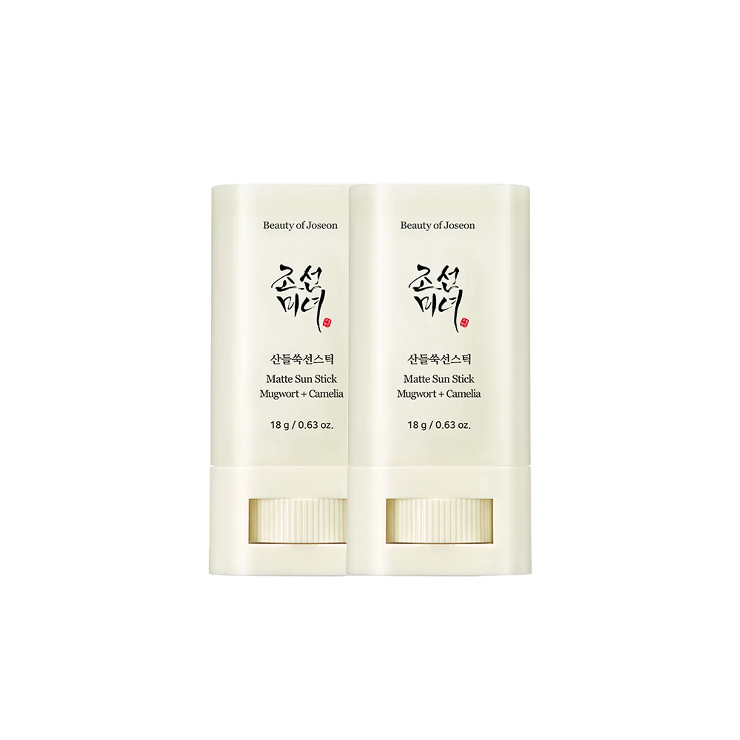 beauty of joseon Matte sun stick Mugwort + Camelia ( Double Pack ) - Image 2