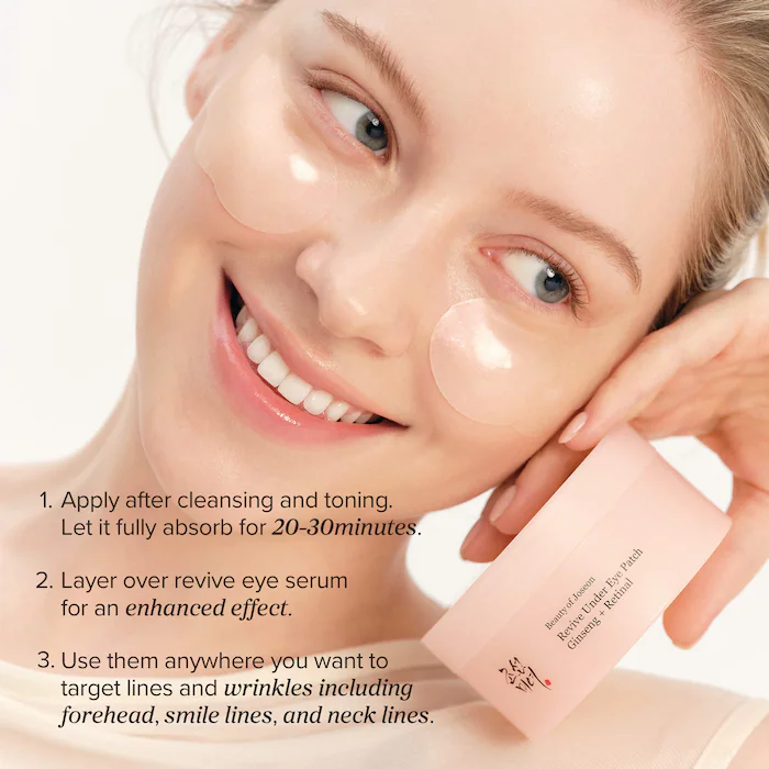 Beauty of Joseon Revive Under Eye Patch Retinal Ginseng - Image 5