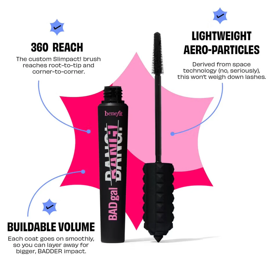 Benefit Badgal Royalty Mascara Duo Gift Set - Image 6