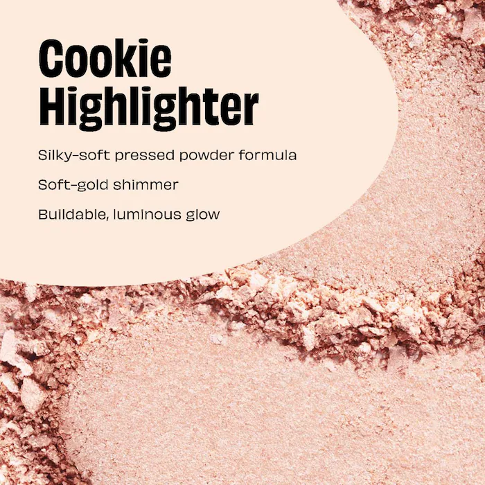 Benefit Cookie Shimmer Finish Powder Highlighters - Image 4