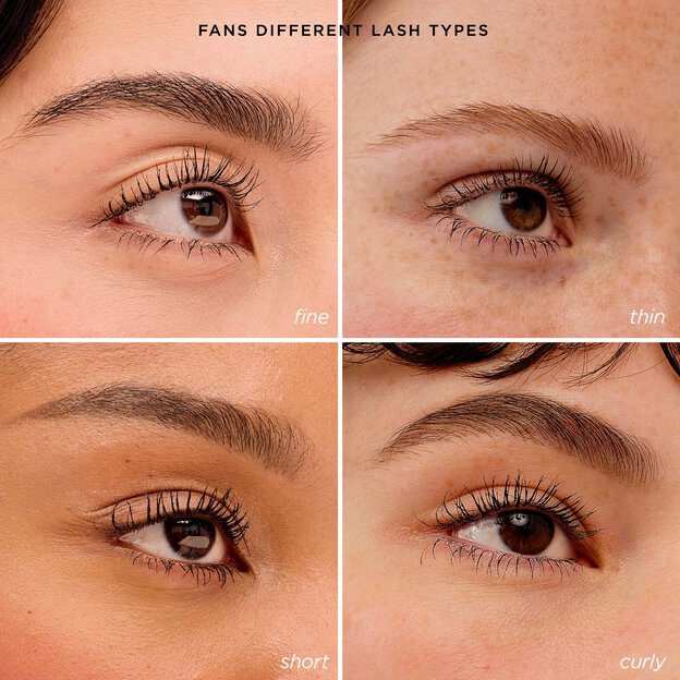 Benefit Fan Fest Fanning Volumizing Mascara - Image 4