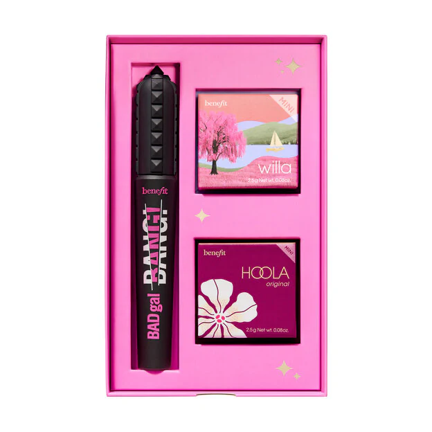 Benefit It’s Glam Time Makeup Gift Set - Image 8