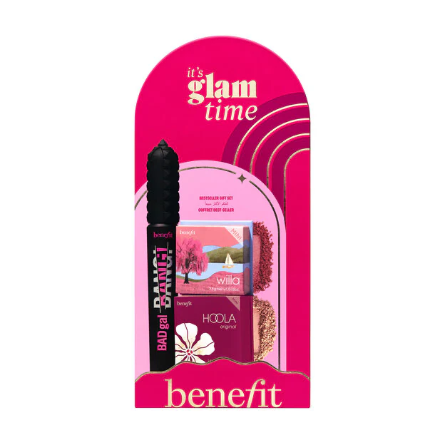 Benefit It’s Glam Time Makeup Gift Set - Image 9