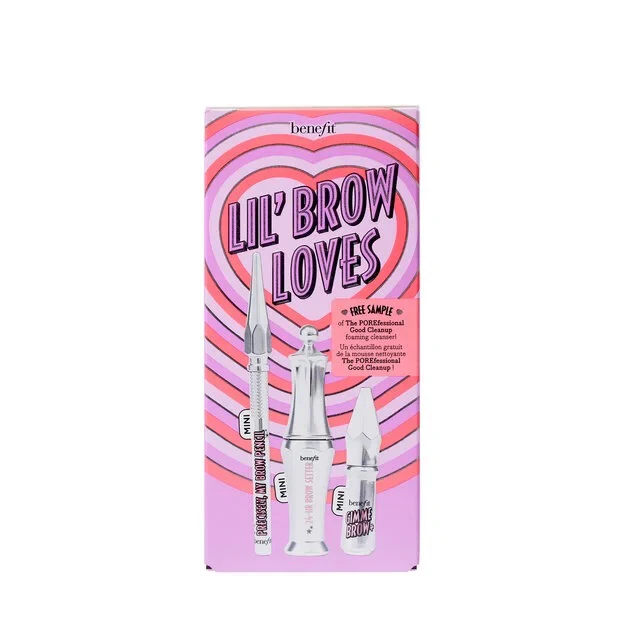 Benefit Lil Brow Loves Mini Brow Set - Image 3