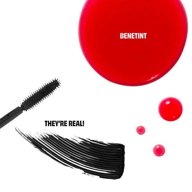 Benefit Talk Beauty To Me 2-Piece Lip & Cheek Tint + Mascara Gift Set - Image 2