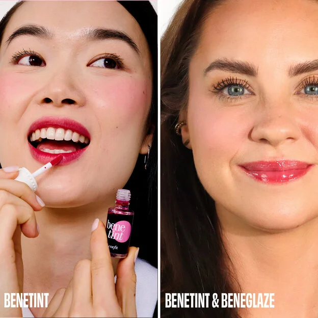 Benefit Talk Beauty To Me 2-Piece Lip & Cheek Tint + Mascara Gift Set - Image 5