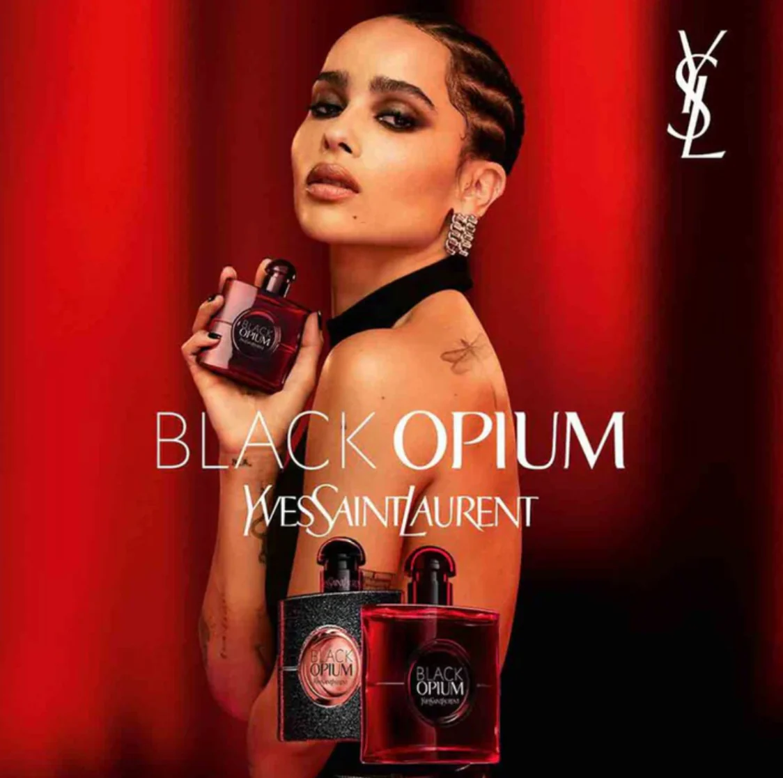 Yves Saint Laurent Black Opium Over Red (EDP) 90ml - Image 8