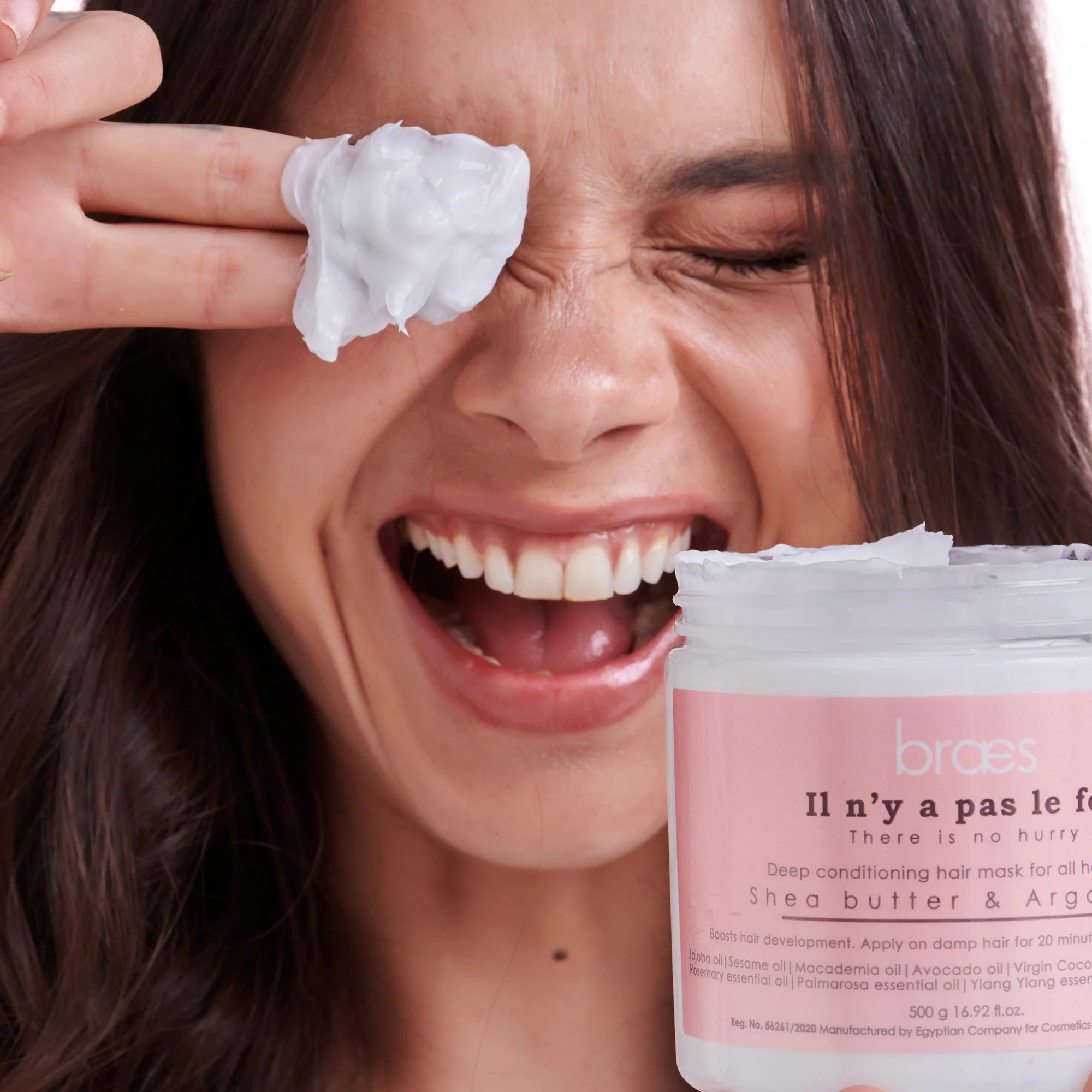 Braes - Deep Conditioning Hair Mask - Image 4