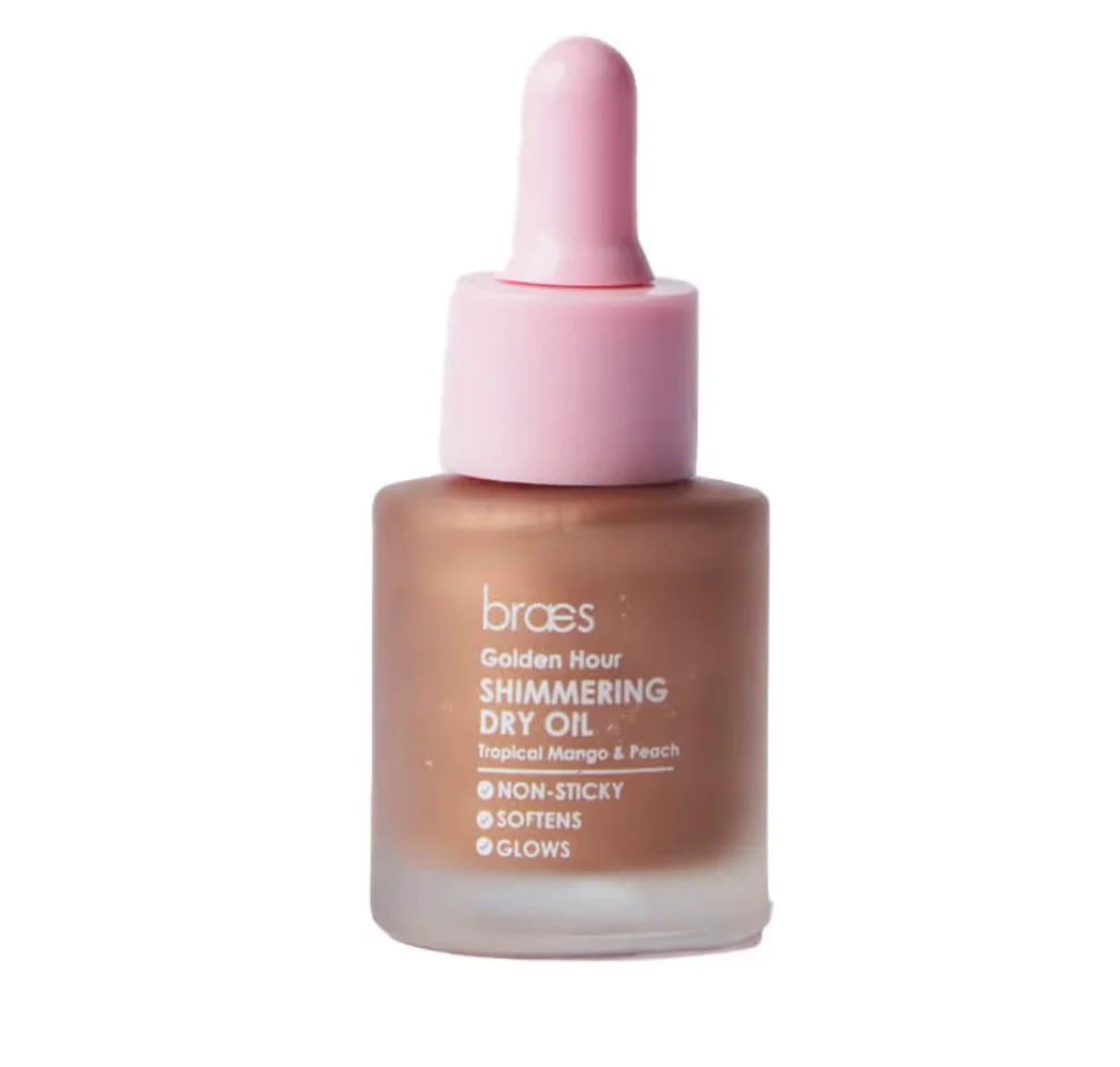 Braes - Golden Hour Shimmering Dry Oil - Image 5