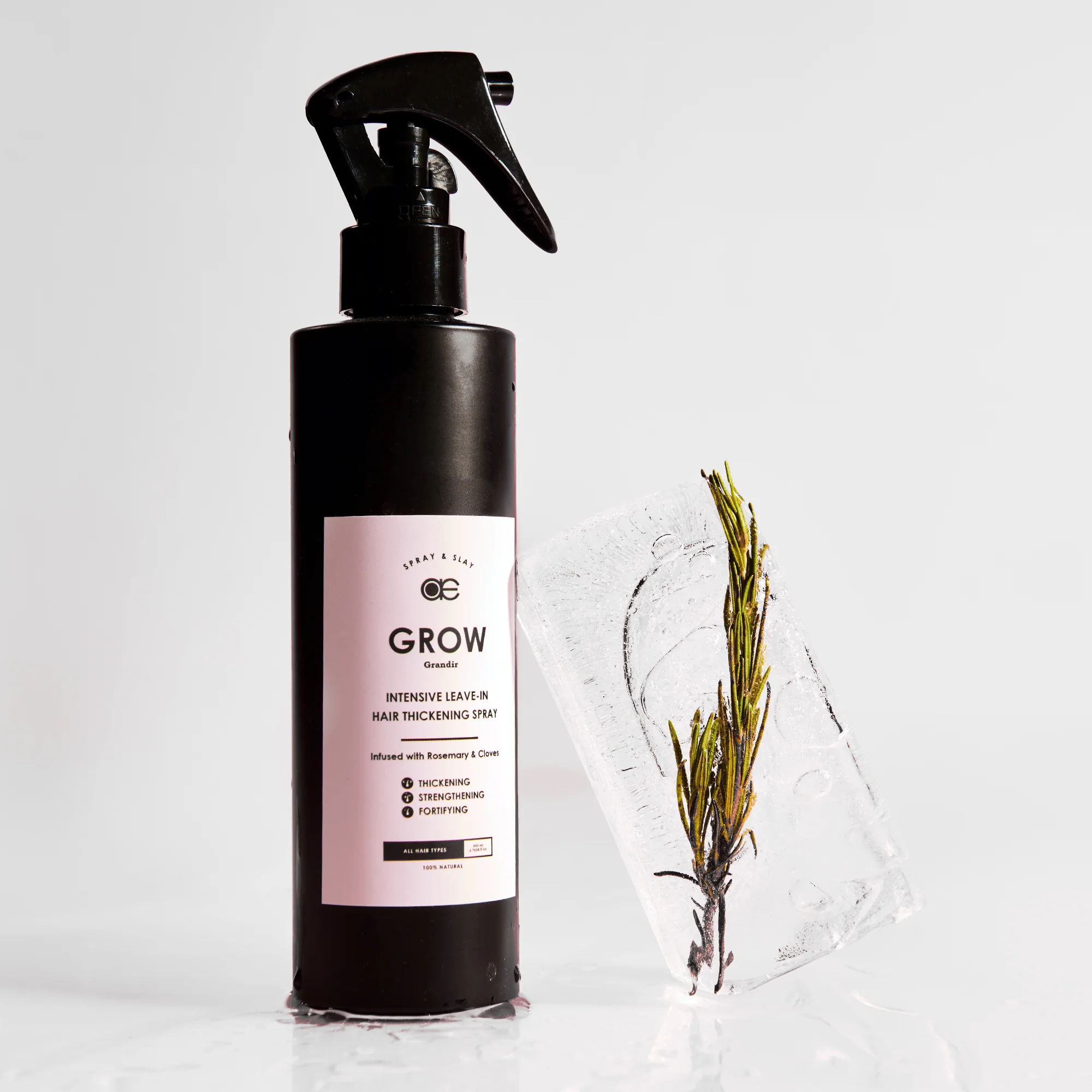 Braes - Intensive Leave in Hair Thickening Spray - Image 3