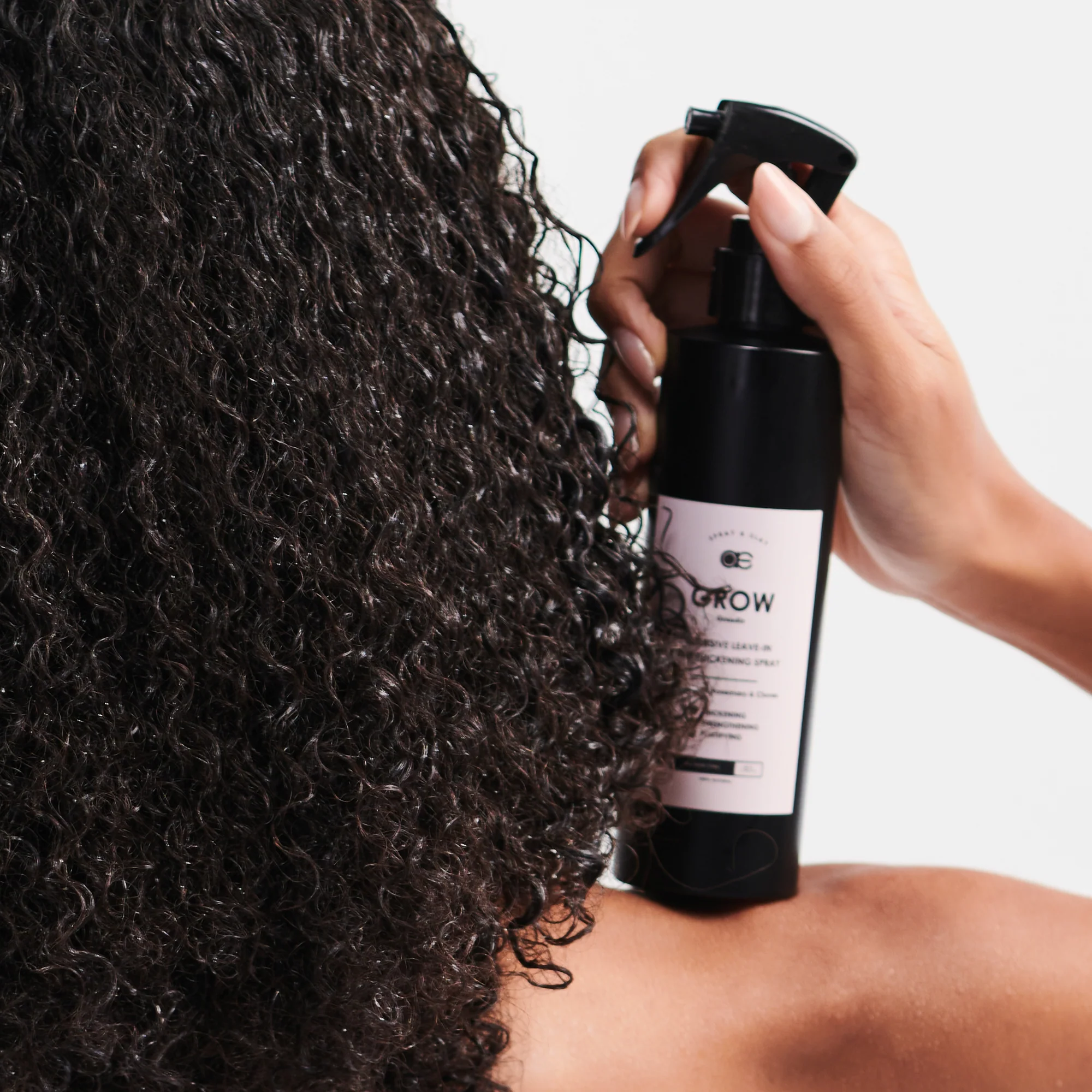 Braes - Intensive Leave in Hair Thickening Spray - Image 4