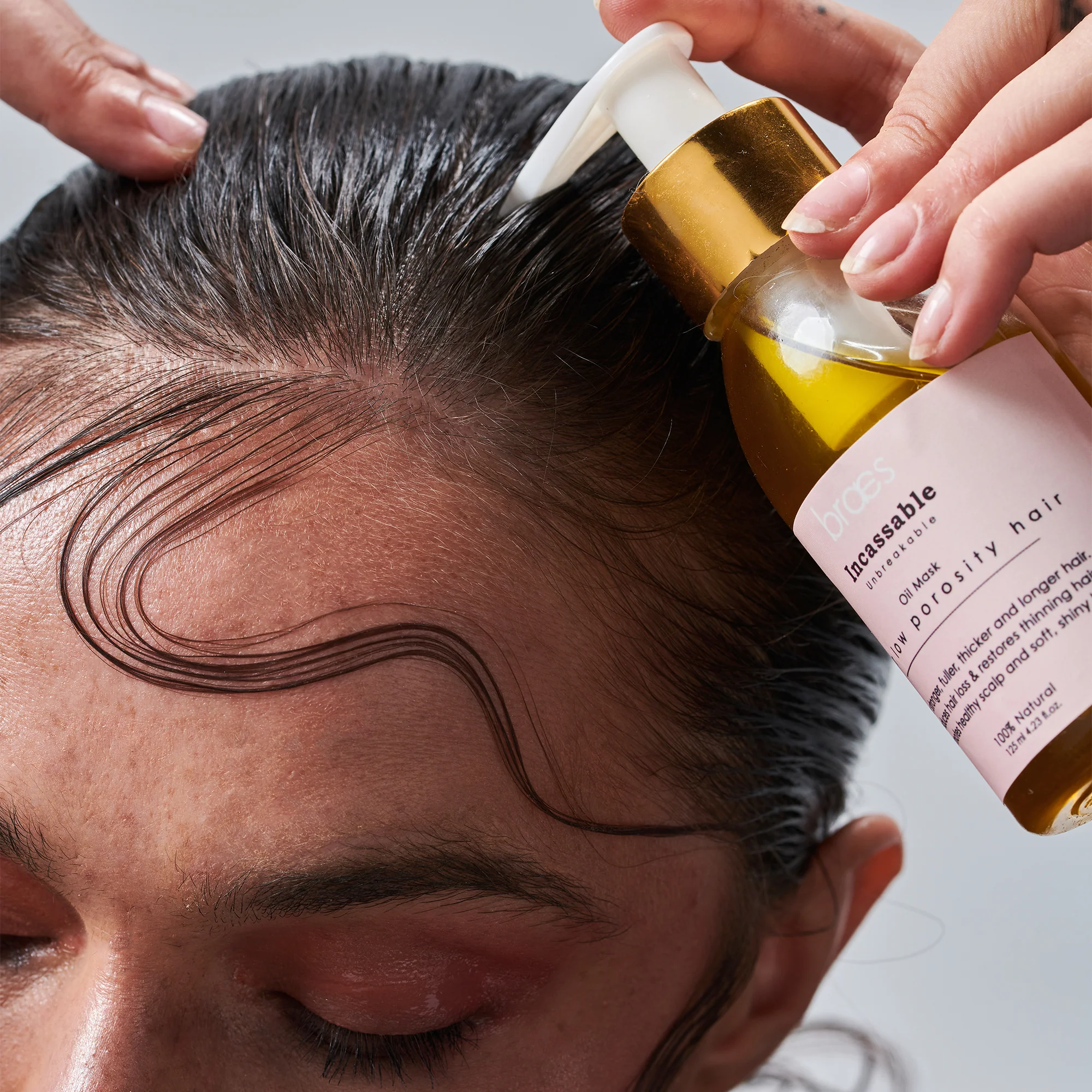 Braes - Low Porosity Hair Growth Oil - Image 3