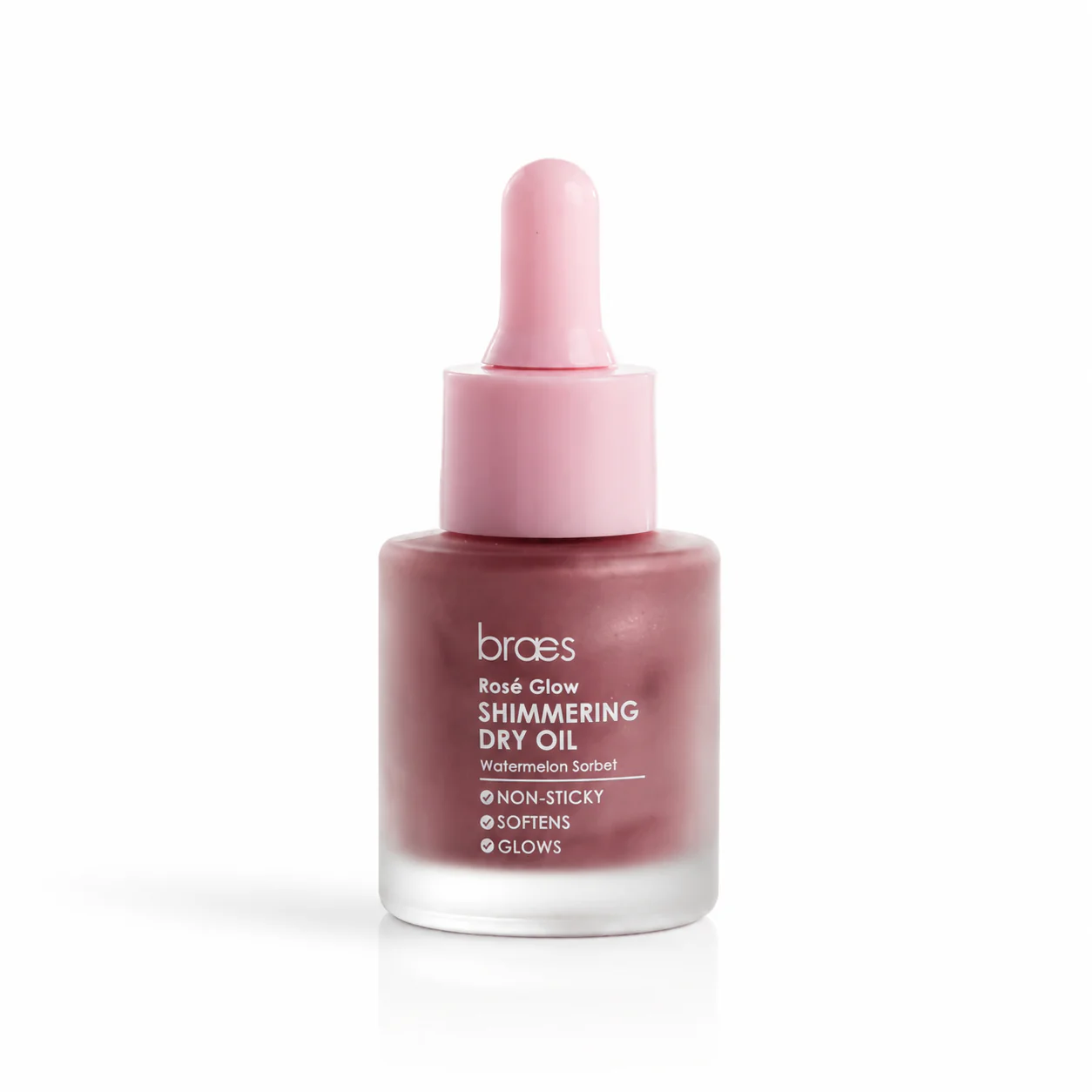 Braes - Rose Glow Shimmering Dry Oil - Image 5
