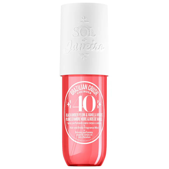 brazilian crush 40 Bom Dia Hair & Body Fragrance Mist - Image 5