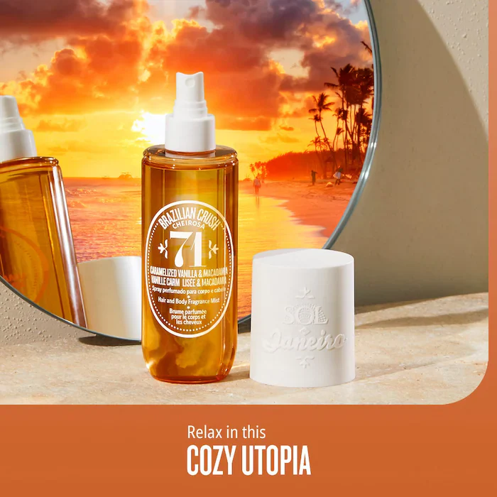 Brazilian Crush Cheirosa ’71 Hair & Body Fragrance Mist - Image 2