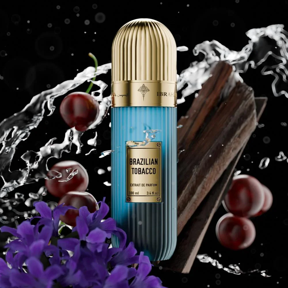 Ibraheem AlQurashi Brazilian Tobacco Extrait De Parfum 100ml - Image 3