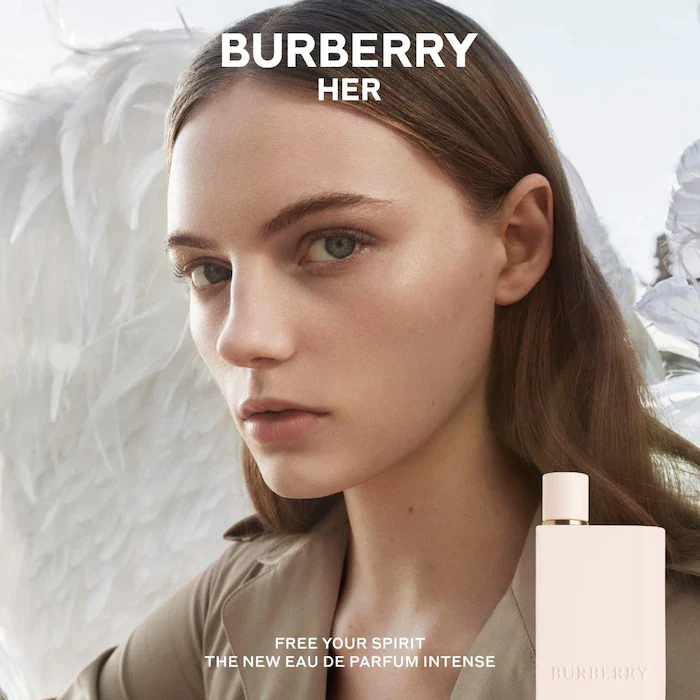 BURBERRY - Her (EDP) 100ml Intense - Image 6