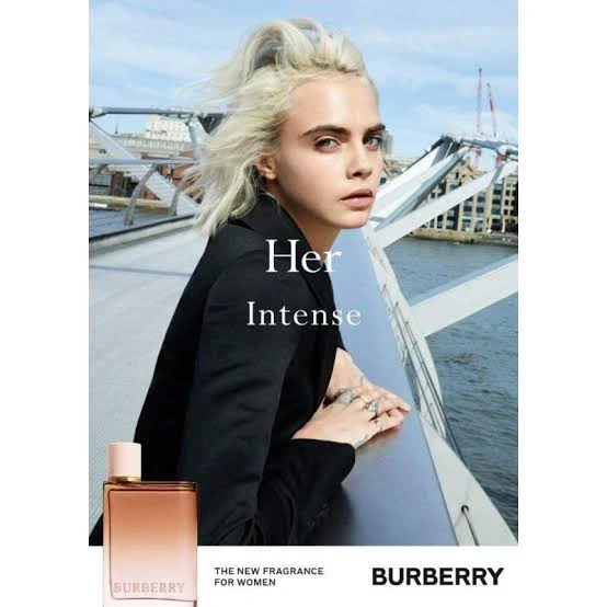 BURBERRY - Her (EDP) 100ml Intense - Image 7