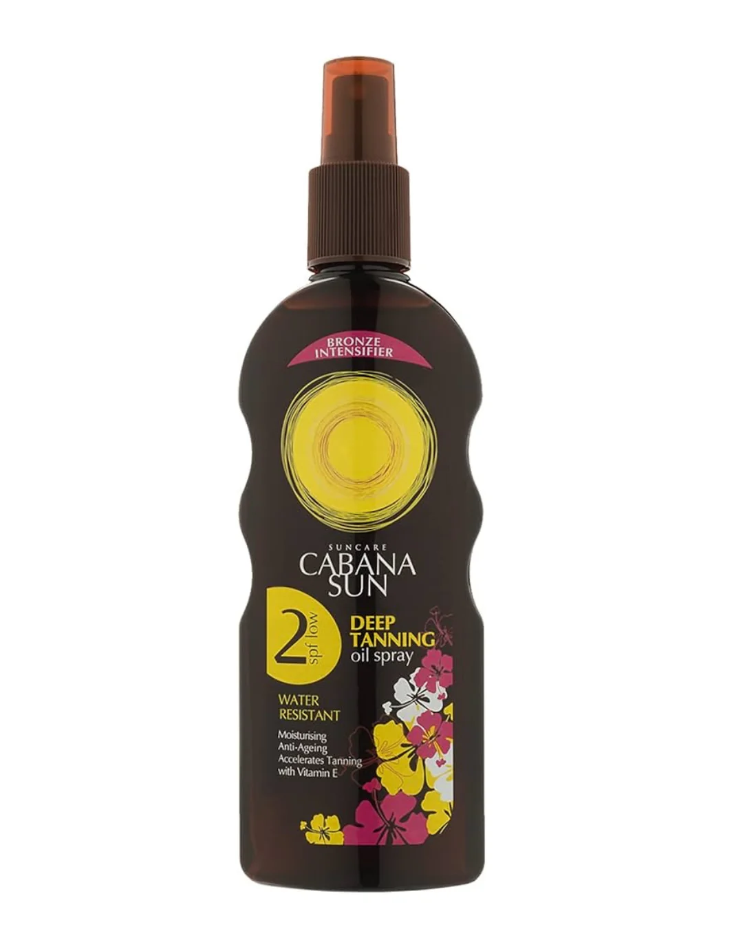 Cabana Sun Deep Tanning Oil Spray
SPF2 200ml
