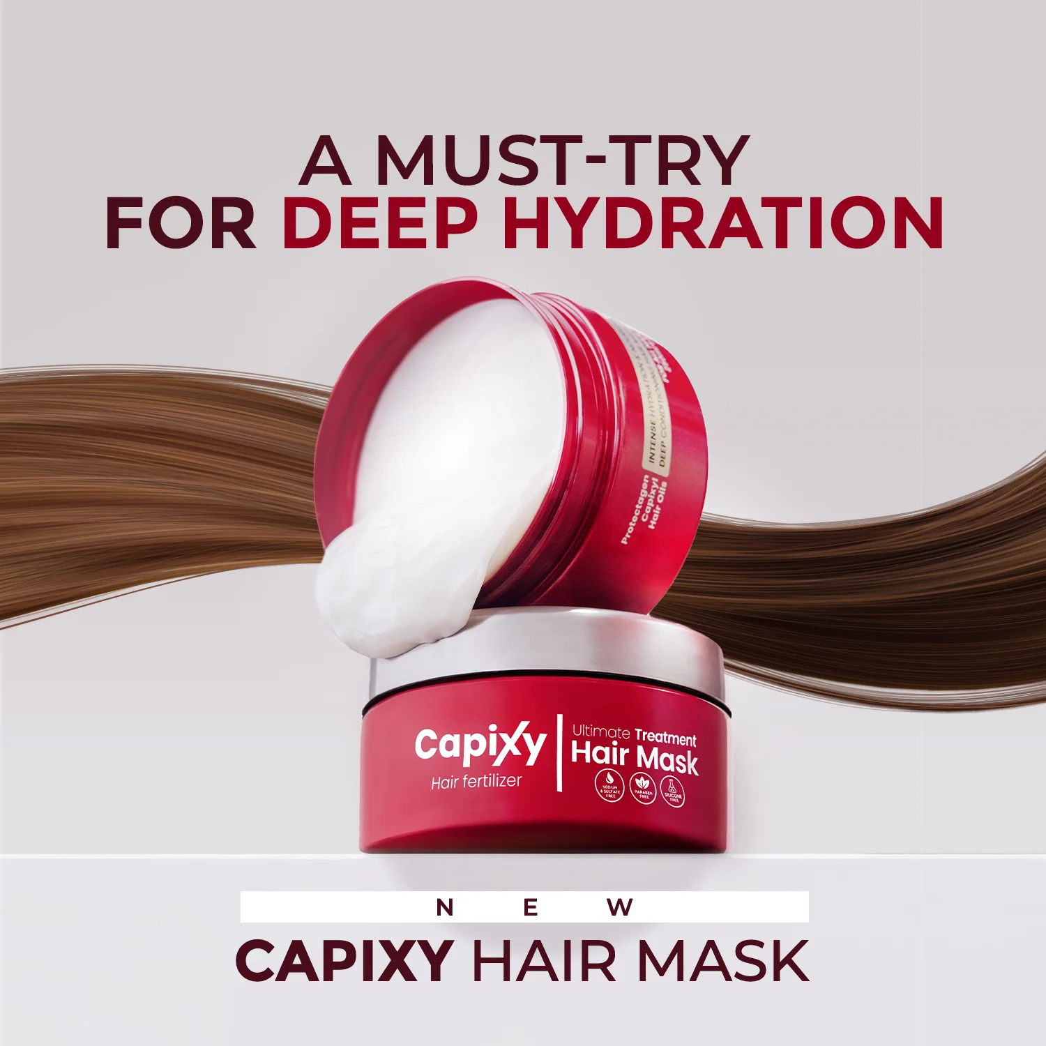 Capixy Hair Mask - Image 3