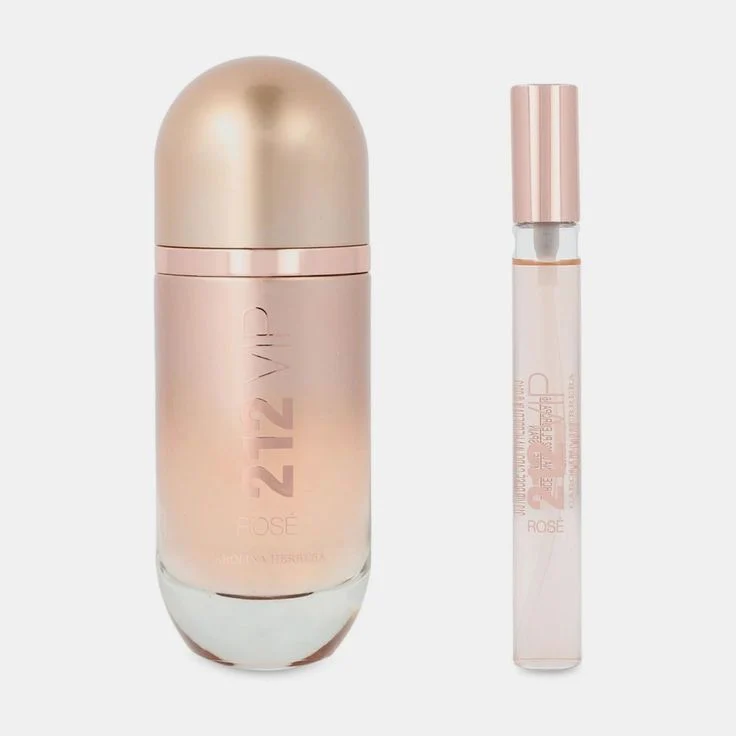 CAROLINA HERRERA
212 VIP ROSE EDP TRAVEL GIFT SET - Image 2