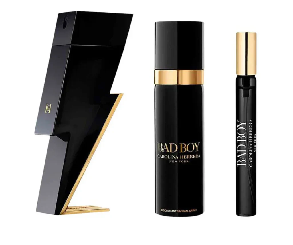 CAROLINA HERRERA Bad Boy Eau de Toilette set - Image 2