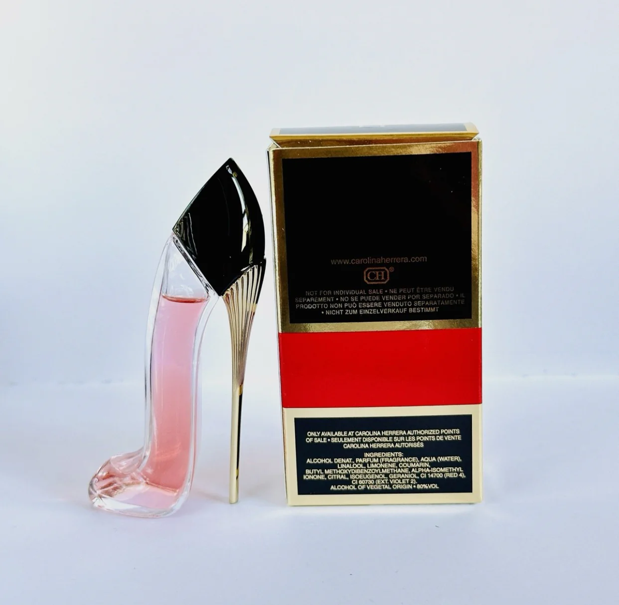 Carolina Herrera Good Girl Very Eau De Parfum EDP (Sample 7mL) - Image 3