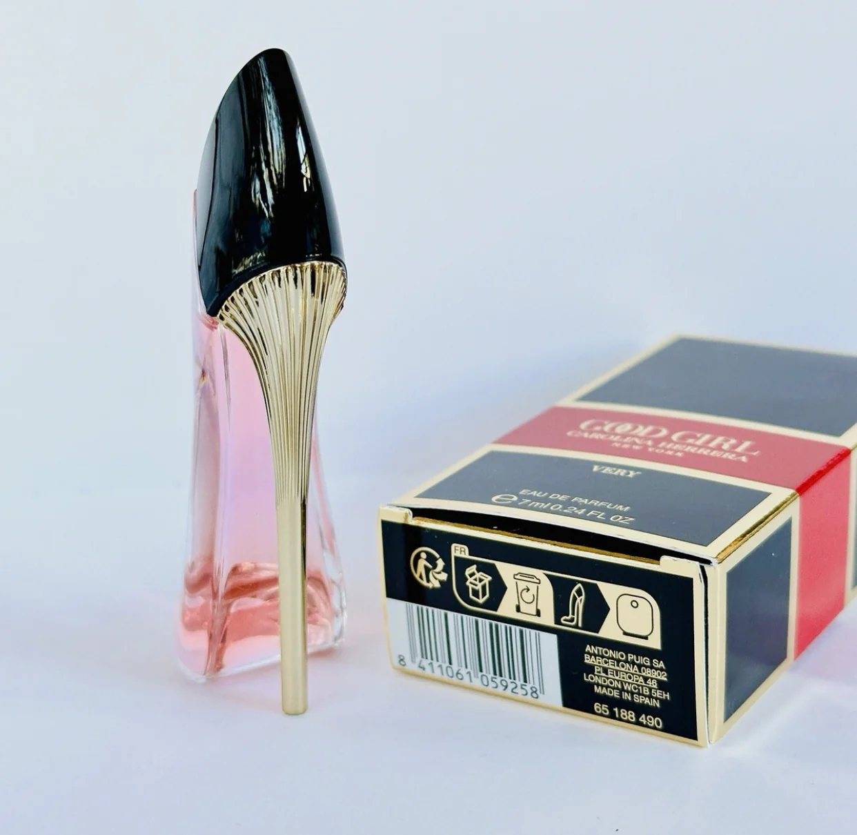 Carolina Herrera Good Girl Very Eau De Parfum EDP (Sample 7mL) - Image 4