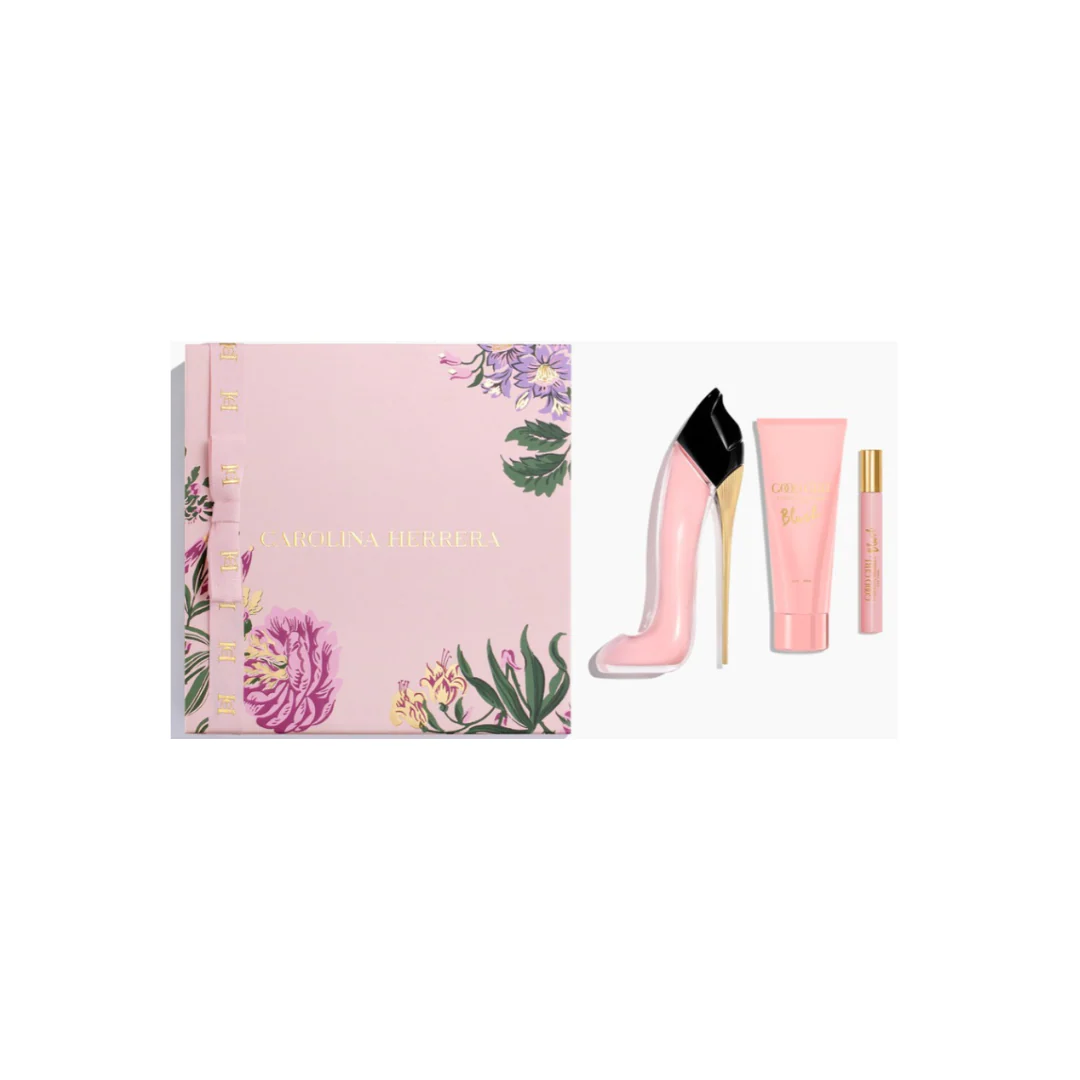 Carolina Herrera Good Girl Blush (3 Pieces Gift Set) - Image 3