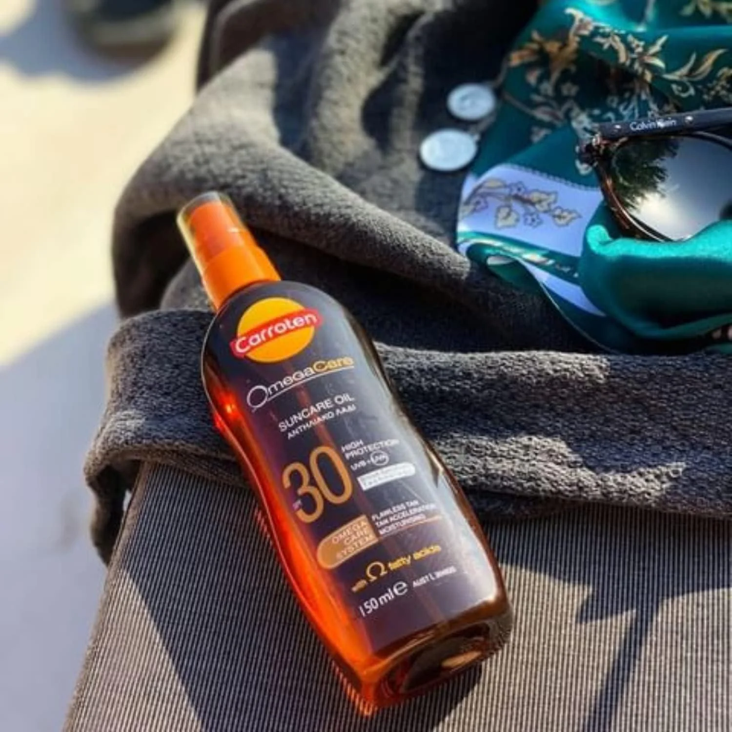 Carroten Protect & Tan Sun Care Oil
Spray SPF30 150ml - Image 3
