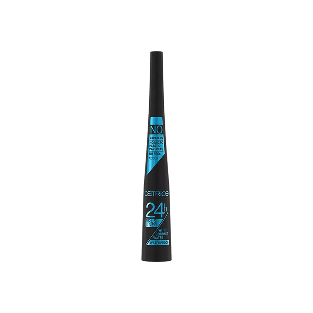 Catrice 24h Brush Liner Waterproof 010 Black