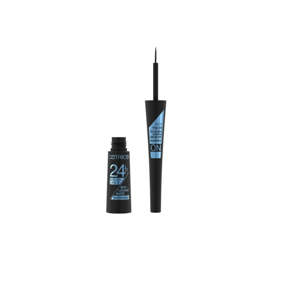 Catrice 24h Brush Liner Waterproof 010 Black - Image 2
