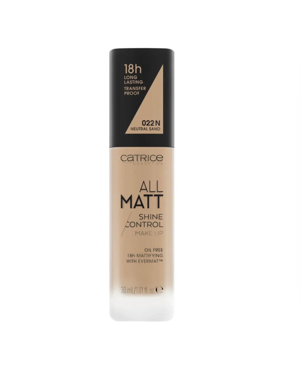 Catrice All Matt Shine Make Up - Image 2