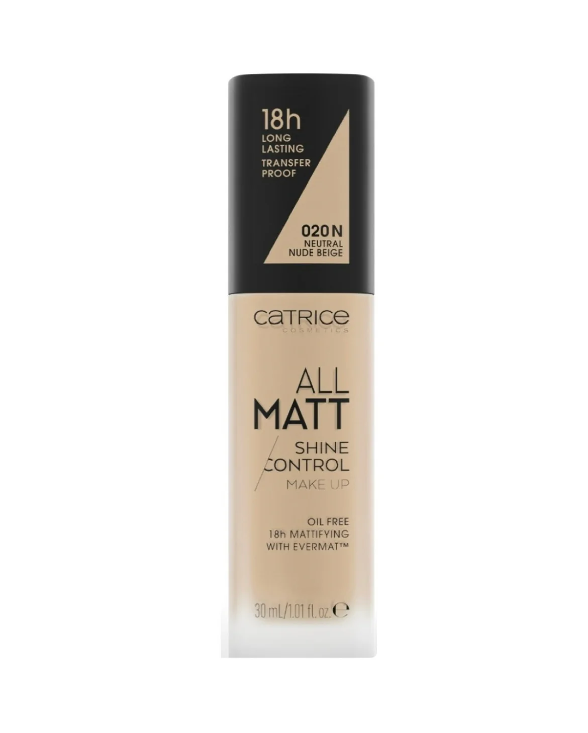 Catrice All Matt Shine Make Up - Image 3