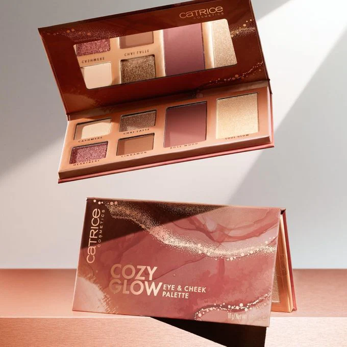Catrice Cozy Glow Eye & Cheek Palette - Image 8